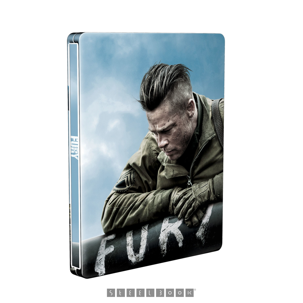 Fury 4K Ultra HD SteelBook Image 1