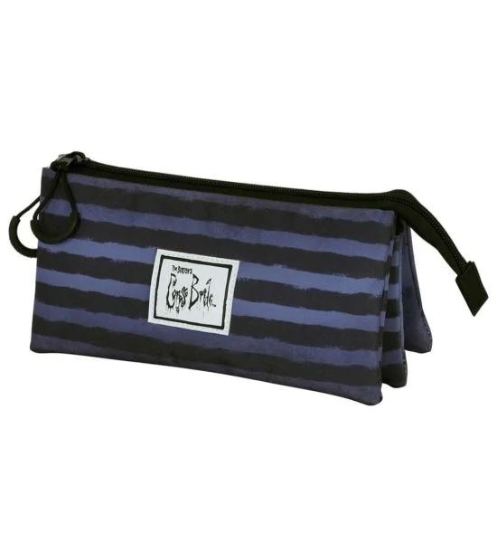Corpse Bride Emily Triple Pencil Case - Blue