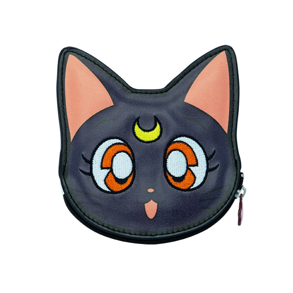 Sailor Moon Luna & Artemis Coin Purse Image 1