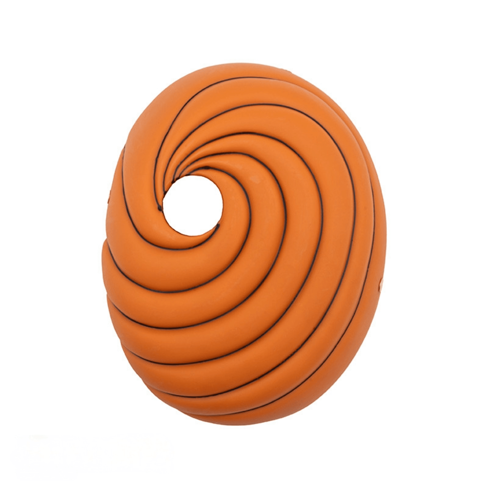Naruto Obito Uchiha Tobi Replica Cosplay Vinyl Mask Image 1