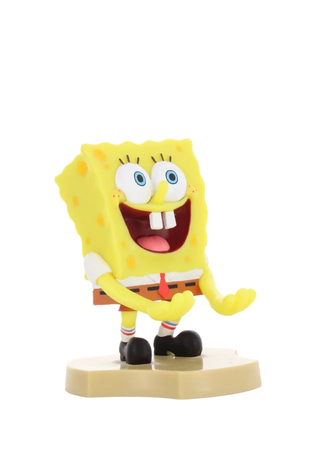 Cable Guys Holdems Spongebob Squarepants Spongebob Mini Phone Stand and Device Holder