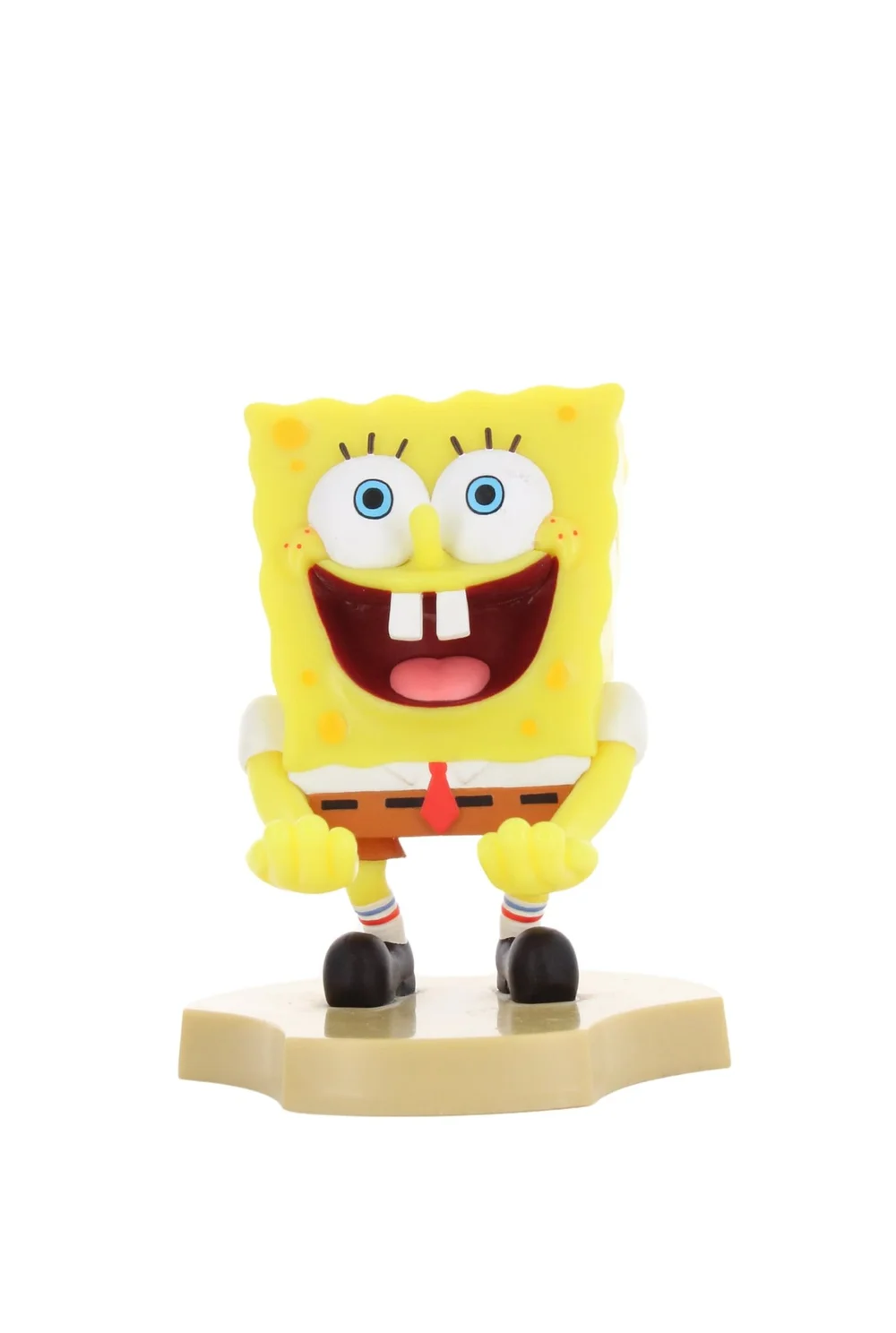 Cable Guys Holdems Spongebob Squarepants Spongebob Mini Phone Stand and Device Holder Image 1