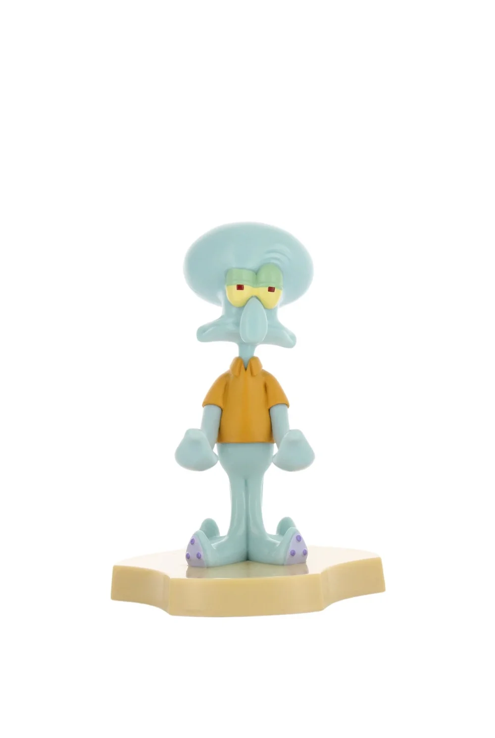 Cable Guys Holdems Spongebob Squarepants Squidward Mini Phone Stand and Device Holder Image 1