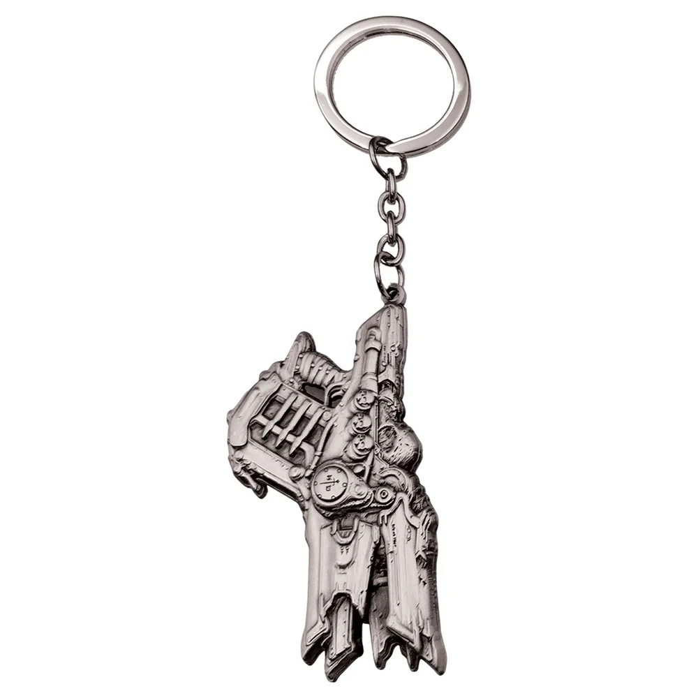 DOOM: The Dark Ages Limited Edition Skull Crusher Keyring Image 1