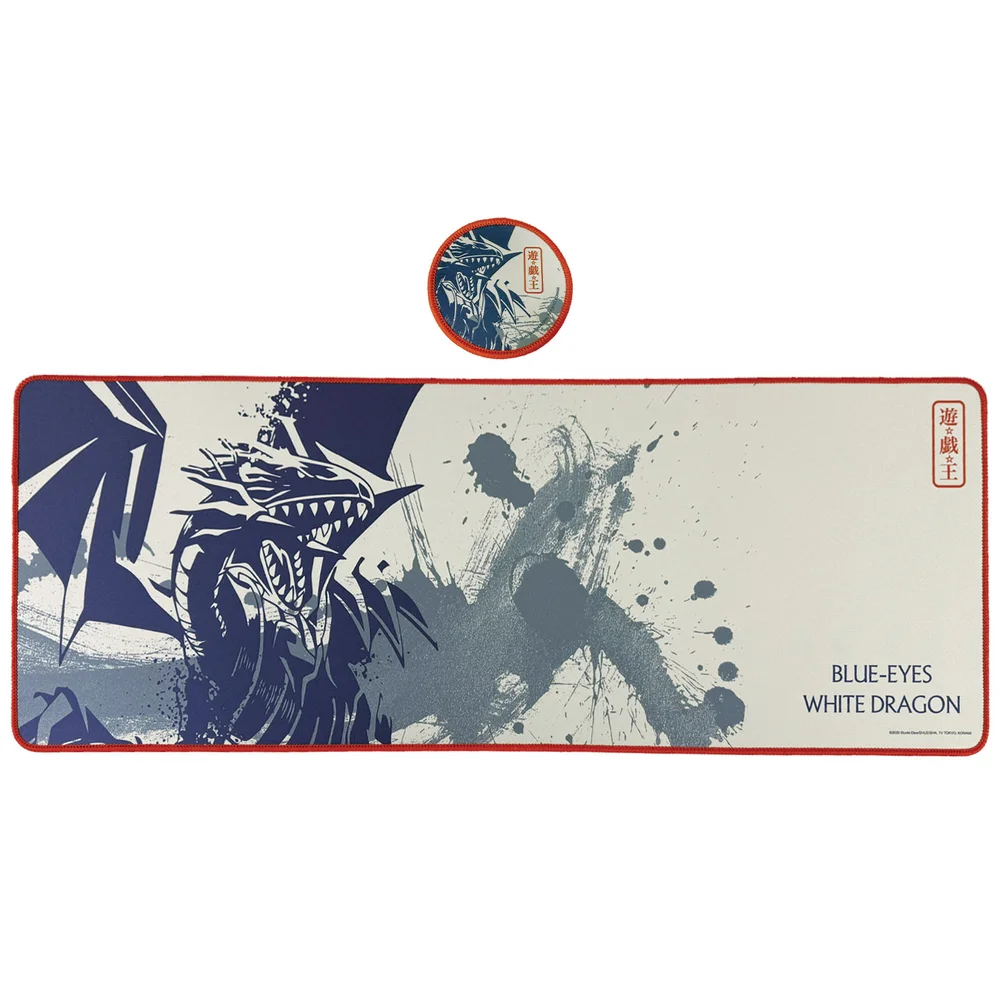 Yu-Gi-Oh! XL Desk Pad & Coaster Set Image 1