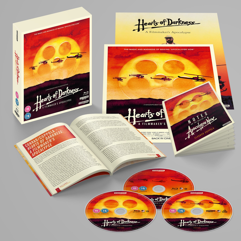 Hearts of Darkness Collector's Edition 4K Ultra HD (includes Blu-ray) Image 1