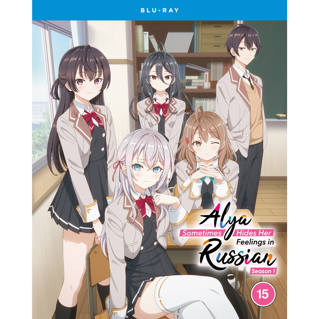 Alya Sometimes Hides Her Feelings in Russian - Season 1