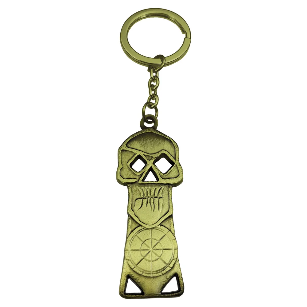 The Goonies 40th Anniversary Copper Bones Keyring Image 1
