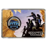 The Goonies 40th Anniversary Presentation Coin - undefined undefined