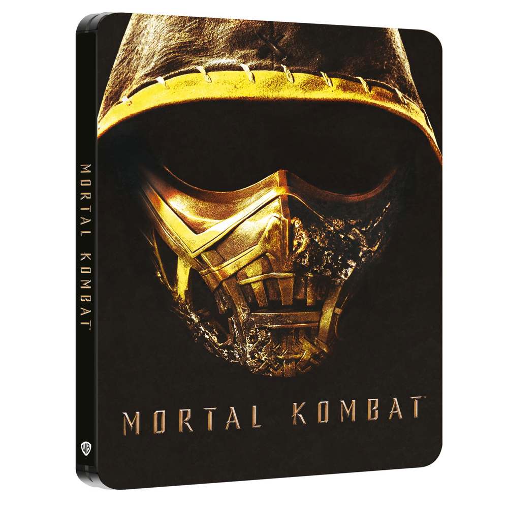 Mortal Kombat 4K Ultra HD SteelBook Image 1