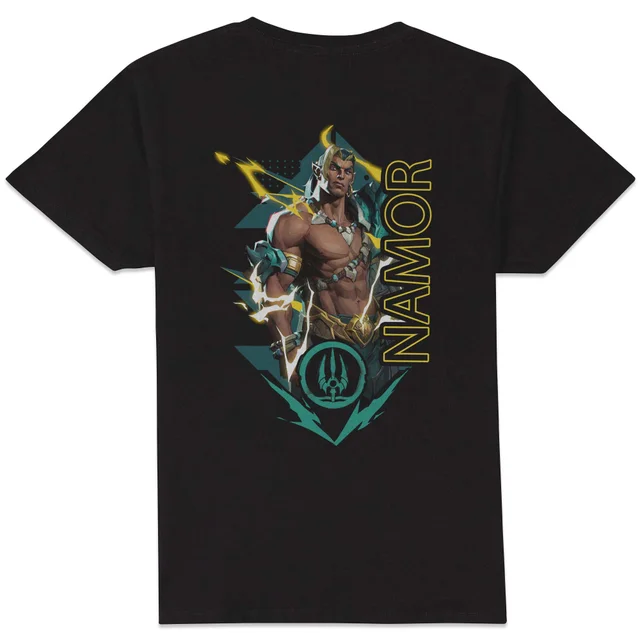 Marvel Rivals Namor Unisex T-Shirt - Black