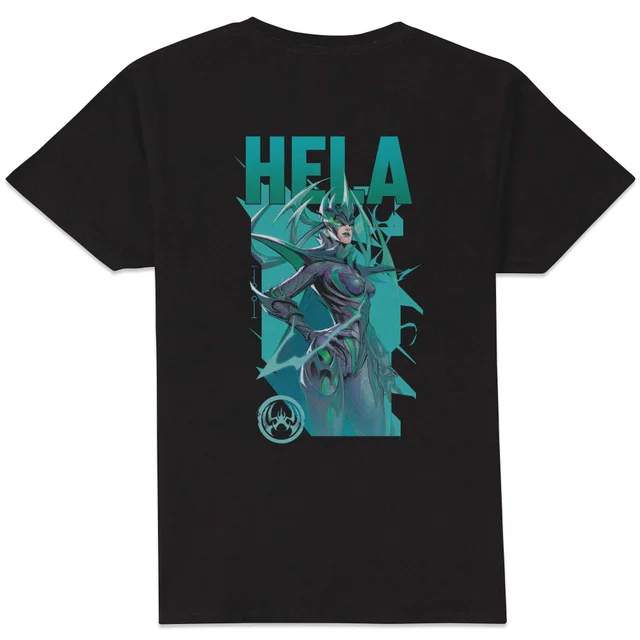 Marvel Rivals Hela Unisex T-Shirt - Black