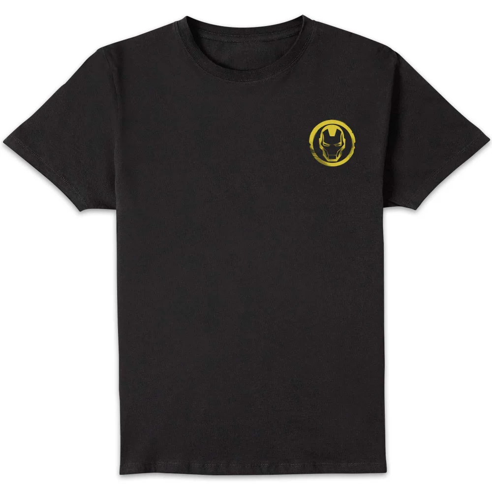 Marvel Rivals Iron Man Unisex T-Shirt - Black - S Image 1