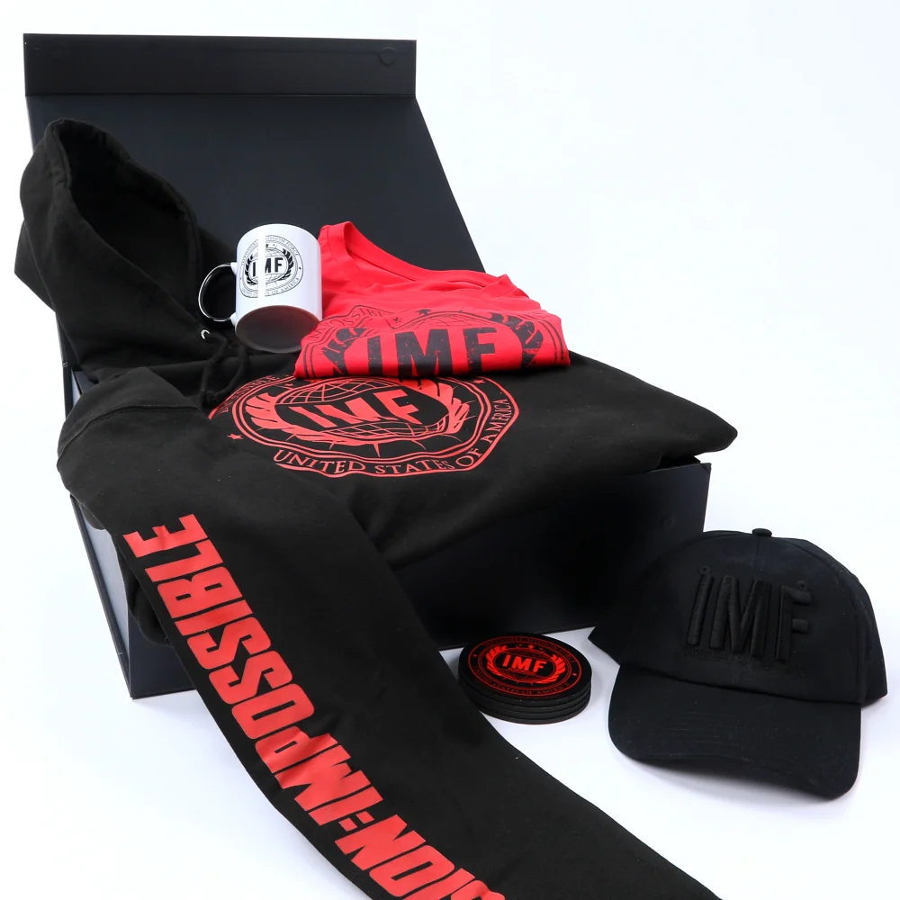 Mission: Impossible IMF Agent Induction Box - L Image 1