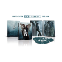 The Last of Us Season 2 4K Ultra HD SteelBook - undefined undefined