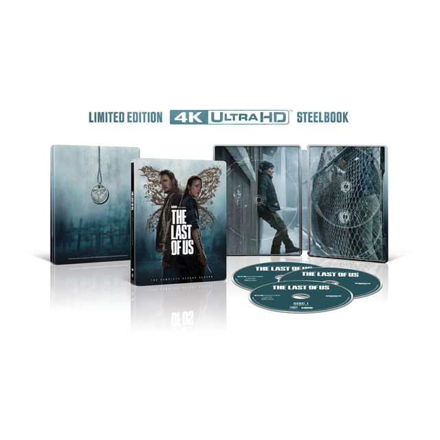 The Last of Us Season 2 4K Ultra HD SteelBook