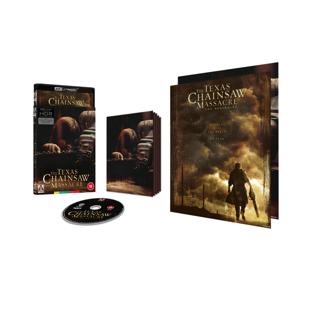 The Texas Chainsaw Massacre: The Beginning Limited Edition 4K Ultra HD