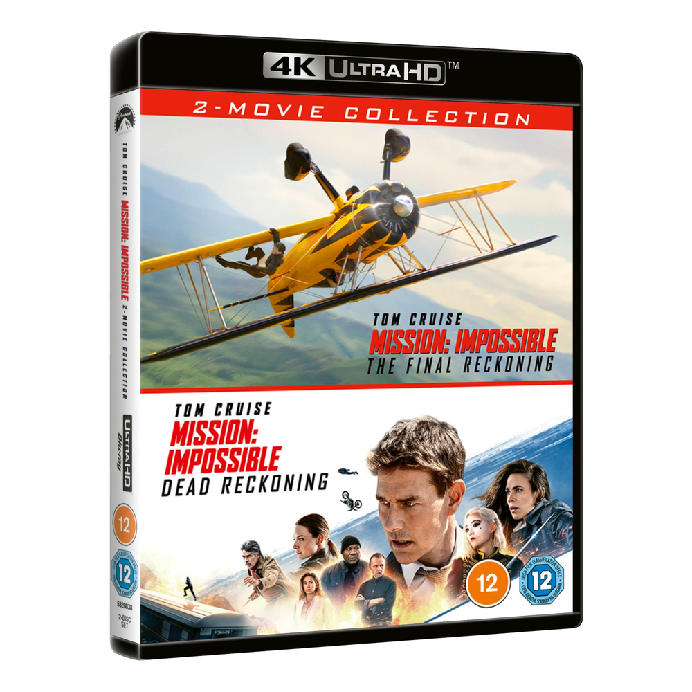 Mission: Impossible - Dead Reckoning & The Final Reckoning 2-Movie Collection 4K Ultra HD Image 1
