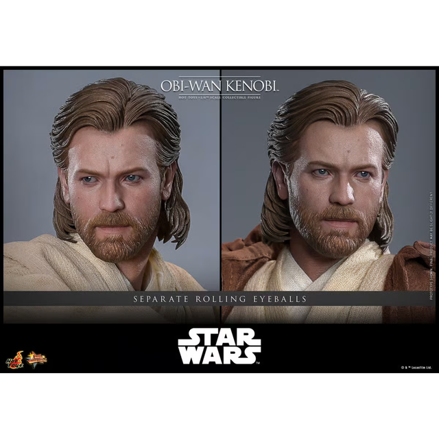 Hot Toys 1/6 Obi-Wan Kenobi - Star Wars Episode II Attack of the Clones
