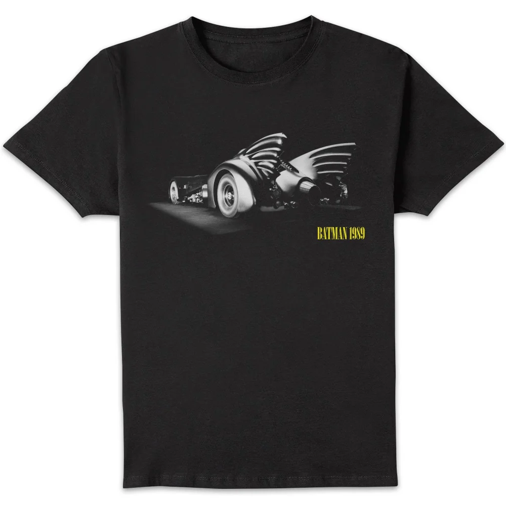 DC Comics Batman 1989 Unisex T-Shirt - Black - 3XL Image 1