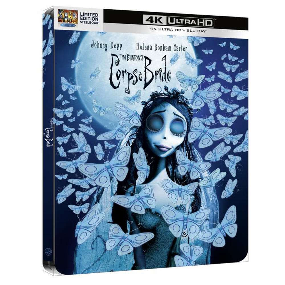 Corpse Bride 4K Ultra HD SteelBook Image 1