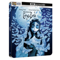 Corpse Bride 4K Ultra HD SteelBook