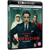 The Phoenician Scheme 4K Ultra HD (includes Blu-ray) - undefined undefined