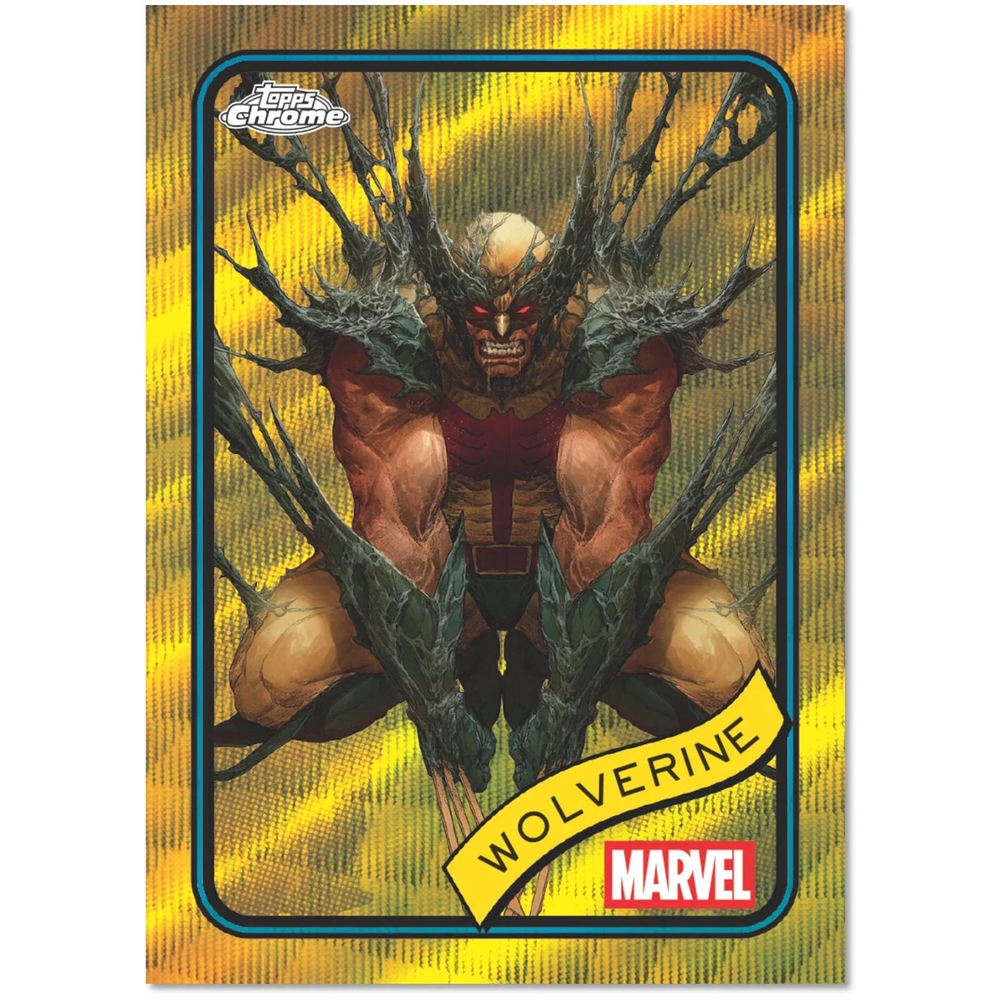 2025 Topps Chrome Marvel Value Box CDU (7 Packs) | Zavvi UK 2025 Topps Chrome Marvel Value Box CDU (7 Packs) | Zavvi UK