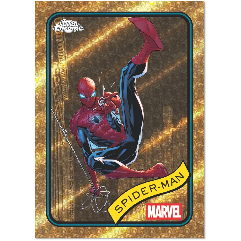 marvel topps chrome 2025 booster box Blaster (7 Packs/Box) : Collectibles & Fine Art ever trading card 2025 Topps Marvel Mint Checklist,