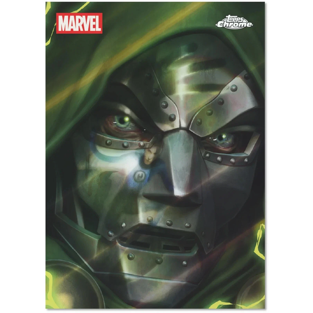 2025 Topps Chrome Marvel Value Box CDU (7 Packs) | Zavvi UK 2025 Topps Chrome Marvel Value Box CDU (7 Packs) | Zavvi UK