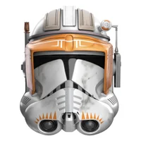 Hasbro Star Wars The Black Series Clone Commander Cody Premium Electronic Role-play Helmet for Adults - undefined undefined