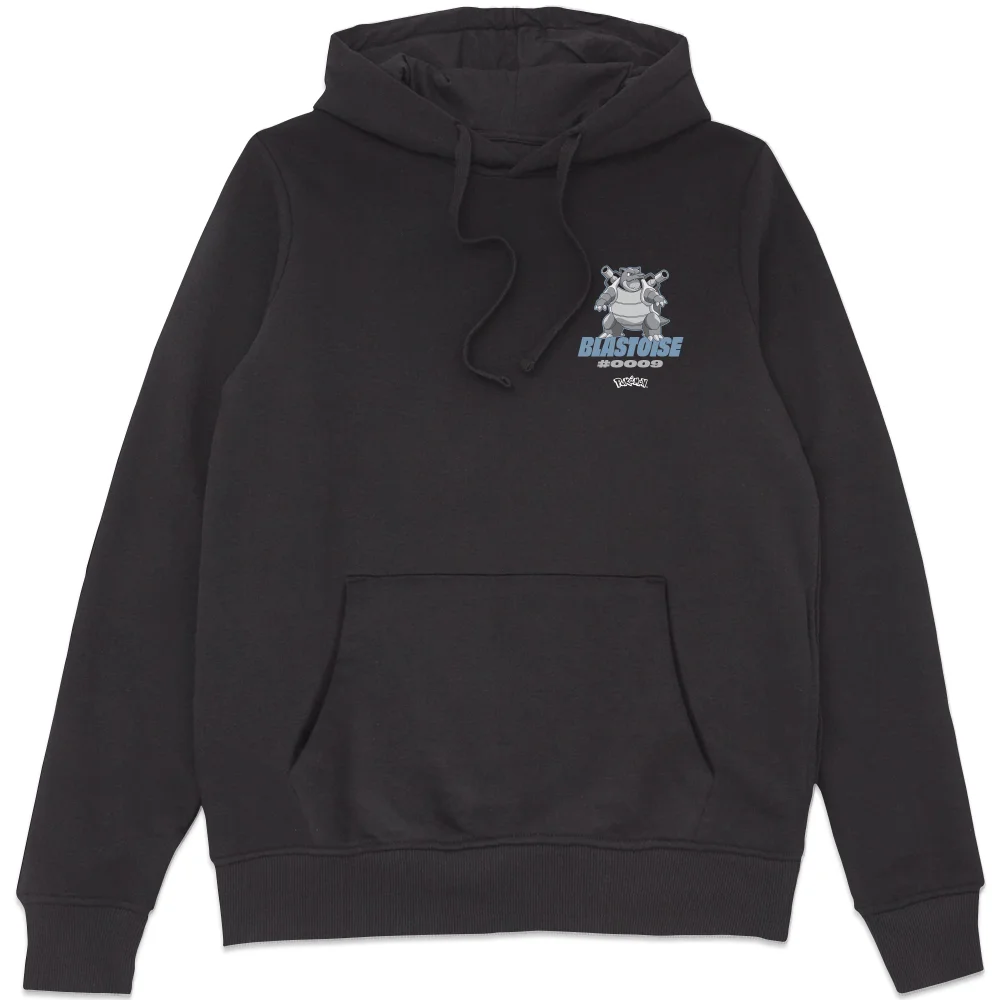 Pokémon Blastoise Unisex Hoodie - Black - S Image 1