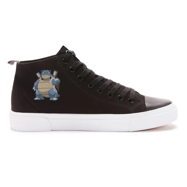 Pokémon Blastoise High Top - Black/White