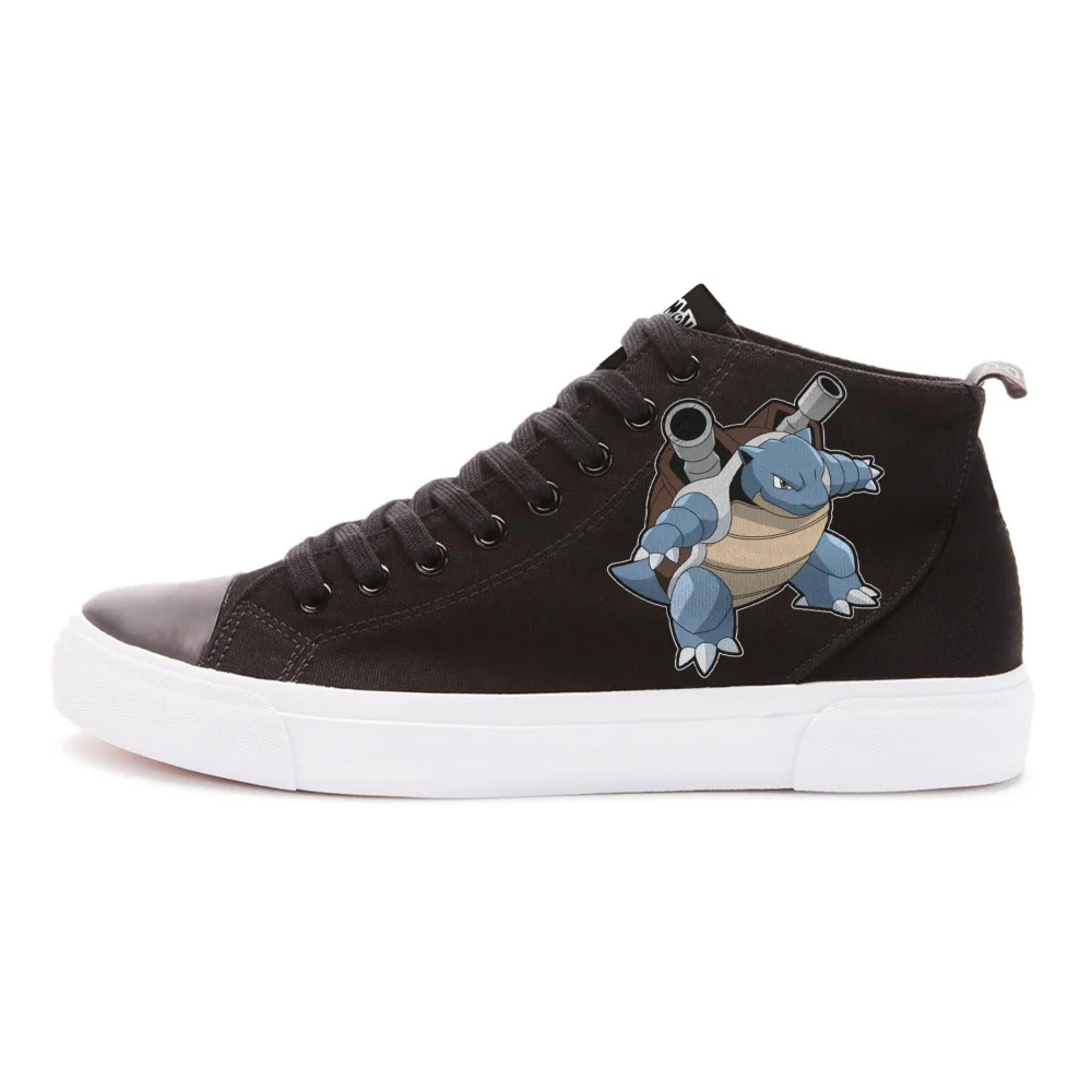 Pokémon Blastoise High Top - Black/White - UK 7 / EU 40.5 / US Men's 7.5 / US Women's 9 Image 1
