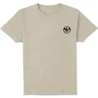 Marvel Captain Marvel Linocut Unisex T-Shirt - Cream - undefined undefined