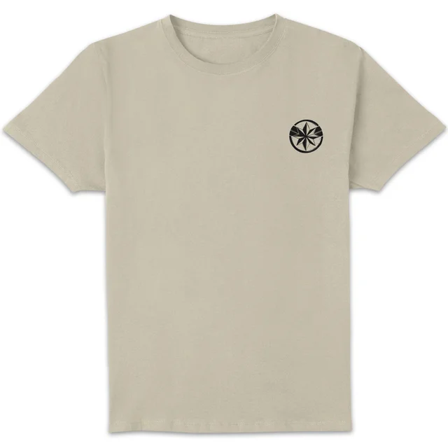 Marvel Captain Marvel Linocut Unisex T-Shirt - Cream