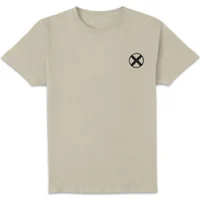 Marvel Wolverine Linocut Unisex T-Shirt - Cream - undefined undefined