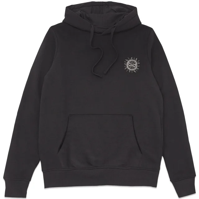 Marvel Spiderman Linocut Hoodie - Black