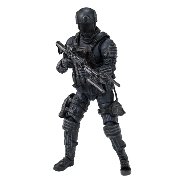 HIYA Toys 1/18 Exquisite Mini Series The Walking Dead The Ones Who Lived CRM Soldier Action Figure