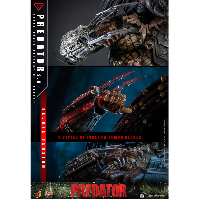 Hot Toys 1/6 Predator 2.0 Deluxe Version - Predator