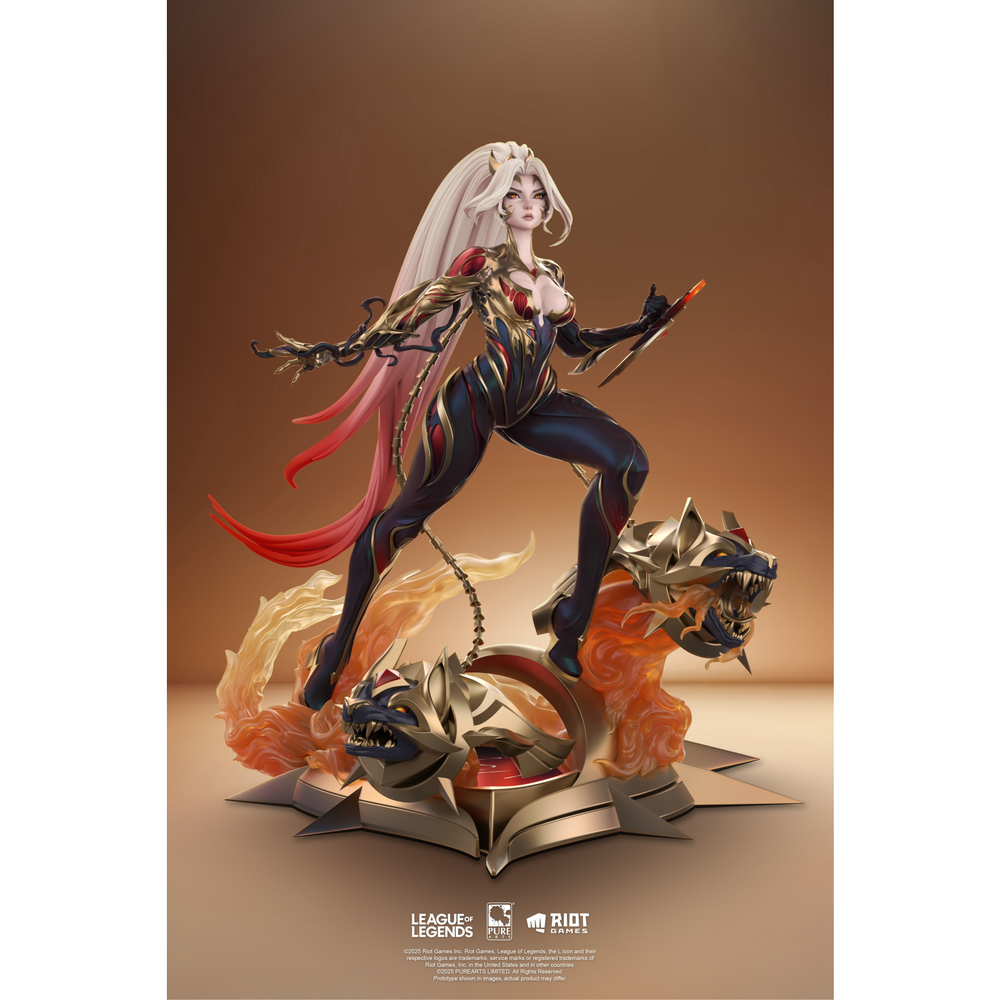 League of Legends : Hall of Legends 2025 Immortalized Legend Kai'sa 1/6 Scale Statue Image 1