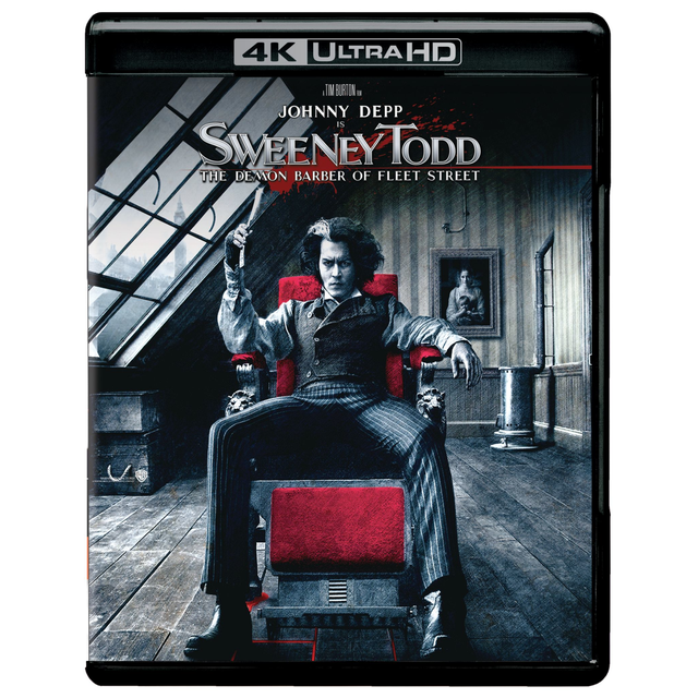 Sweeney Todd: The Demon Barber of Fleet Street 4K Ultra HD