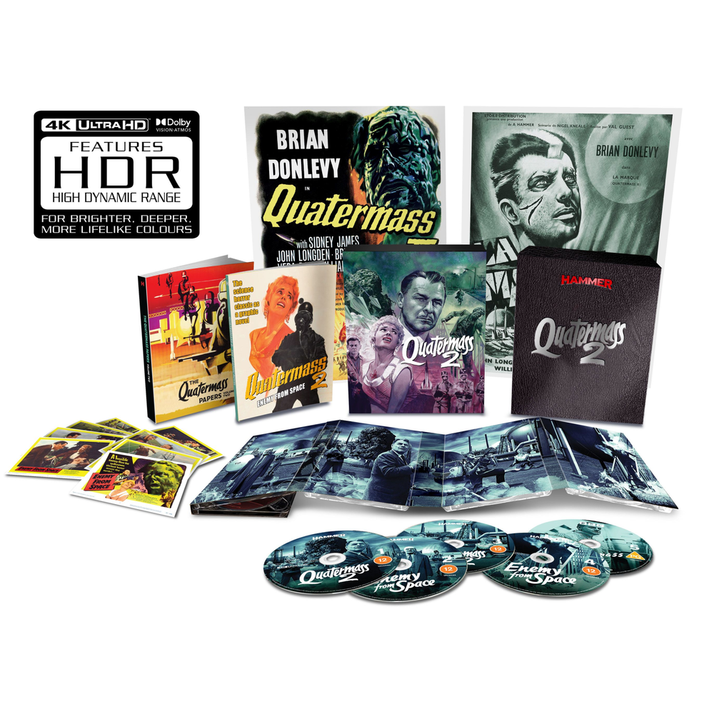 Quatermass 2 4K Ultra HD Limited Collector's Edition Image 1