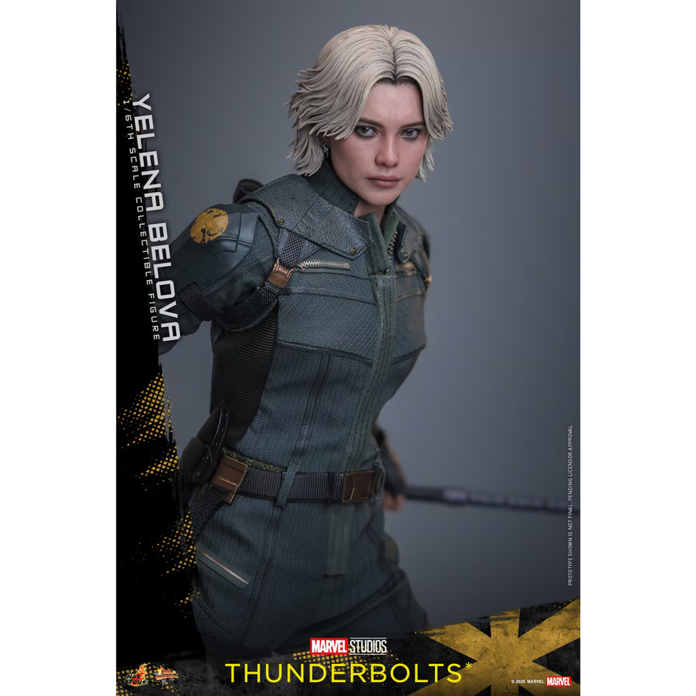 Hot Toys 1/6 Yelena Belova - Thunderbolts | Zavvi UK Hot Toys 1/6 Yelena Belova - Thunderbolts | Zavvi UK