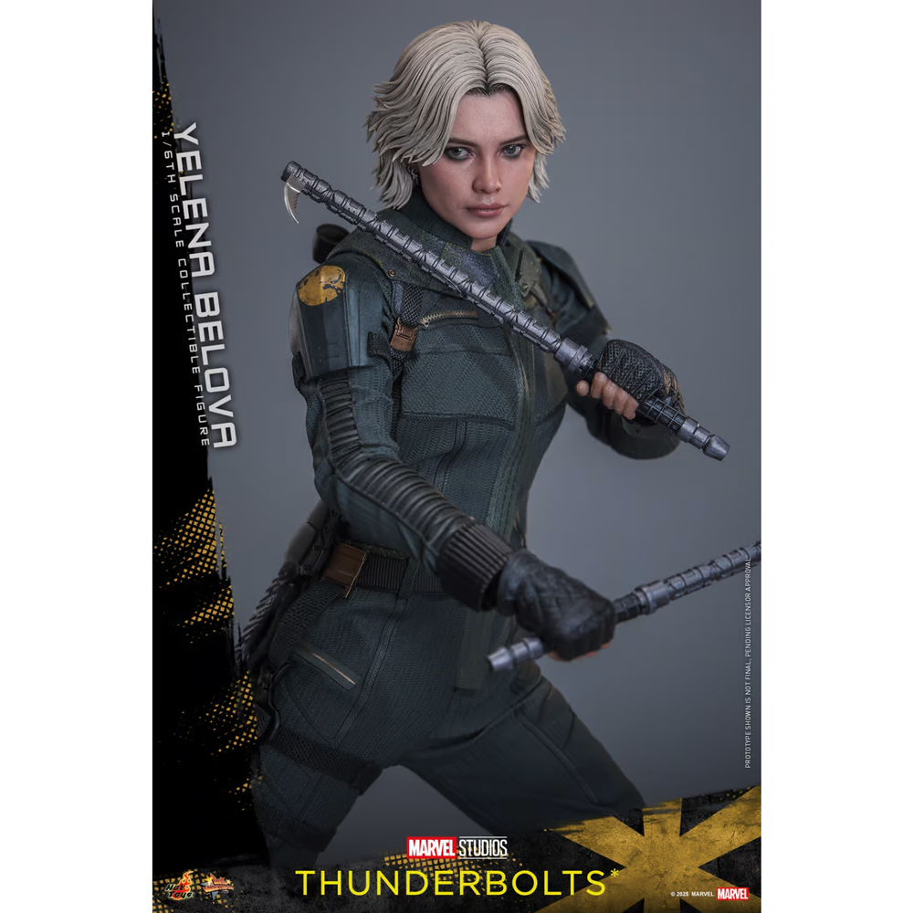 Hot Toys 1/6 Yelena Belova - Thunderbolts | Zavvi UK Hot Toys 1/6 Yelena Belova - Thunderbolts | Zavvi UK