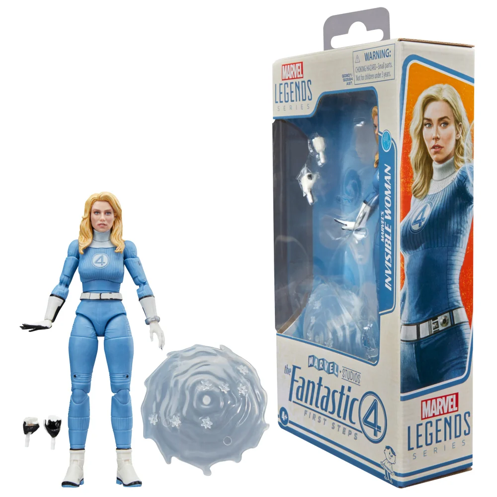 Hasbro Marvel Legends Series Marvel's Invisible Woman, The Fantastic Four: First Steps 6" Figure Image 1