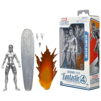 Hasbro Marvel Legends Series Silver Surfer, The Fantastic Four: First Steps 6" Action Figure