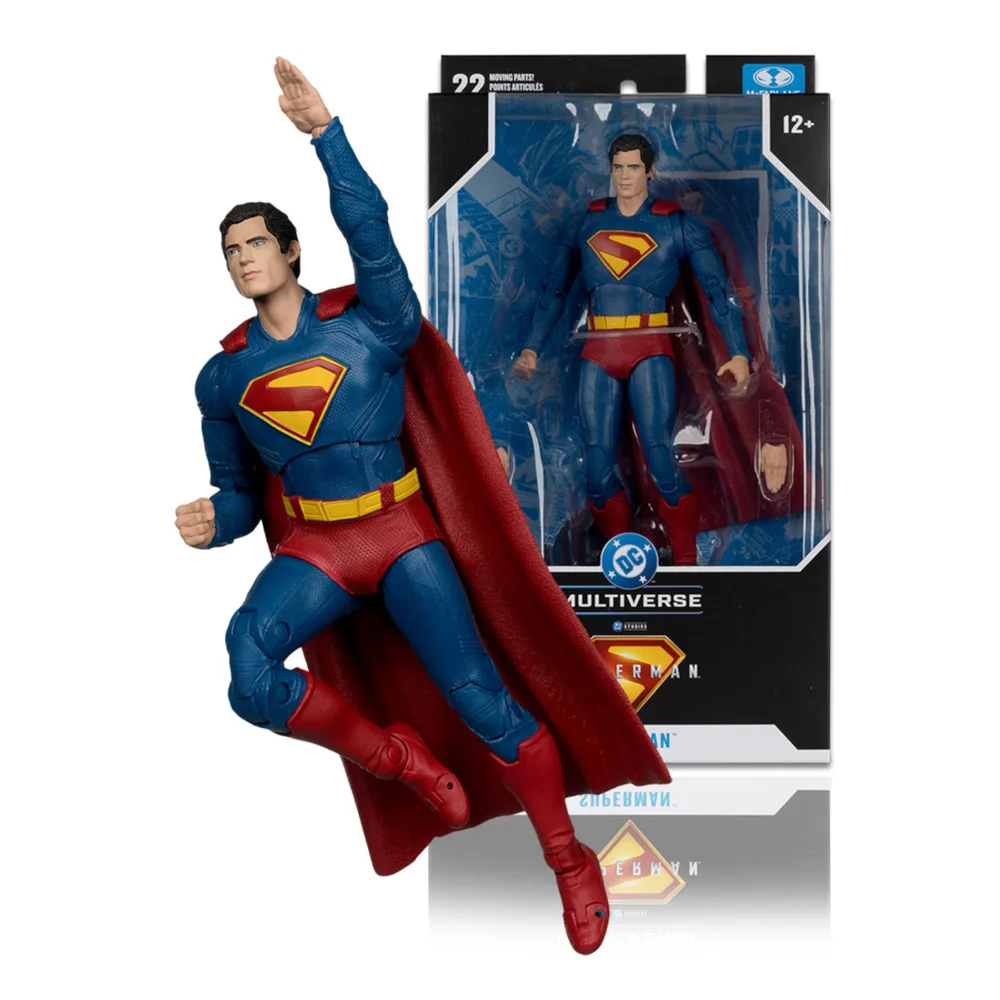 McFarlane Toys DC Comics Superman Movie Superman Action Figure 7" Image 1