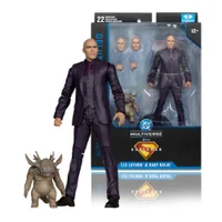 McFarlane Toys DC Comics Superman Movie Lex Luther with Baby Kaiju Deluxe Action Figure 7"