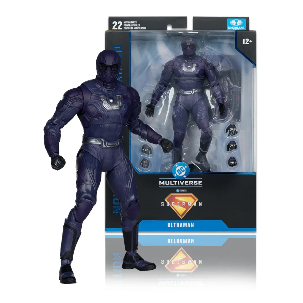 McFarlane Toys DC Comics Superman Movie Ultraman Theatrical Edition Deluxe Action Figure 7" Image 1